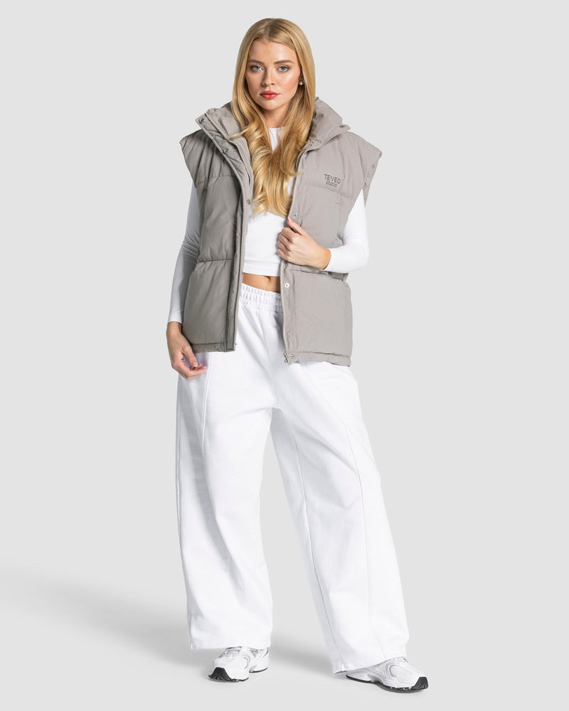 Studio Puffer Weste "Smoke"