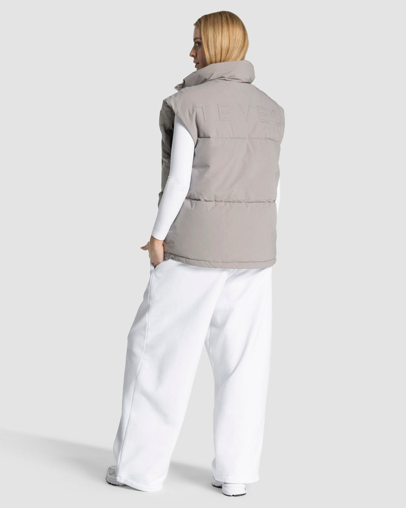 Studio Puffer Weste "Smoke"