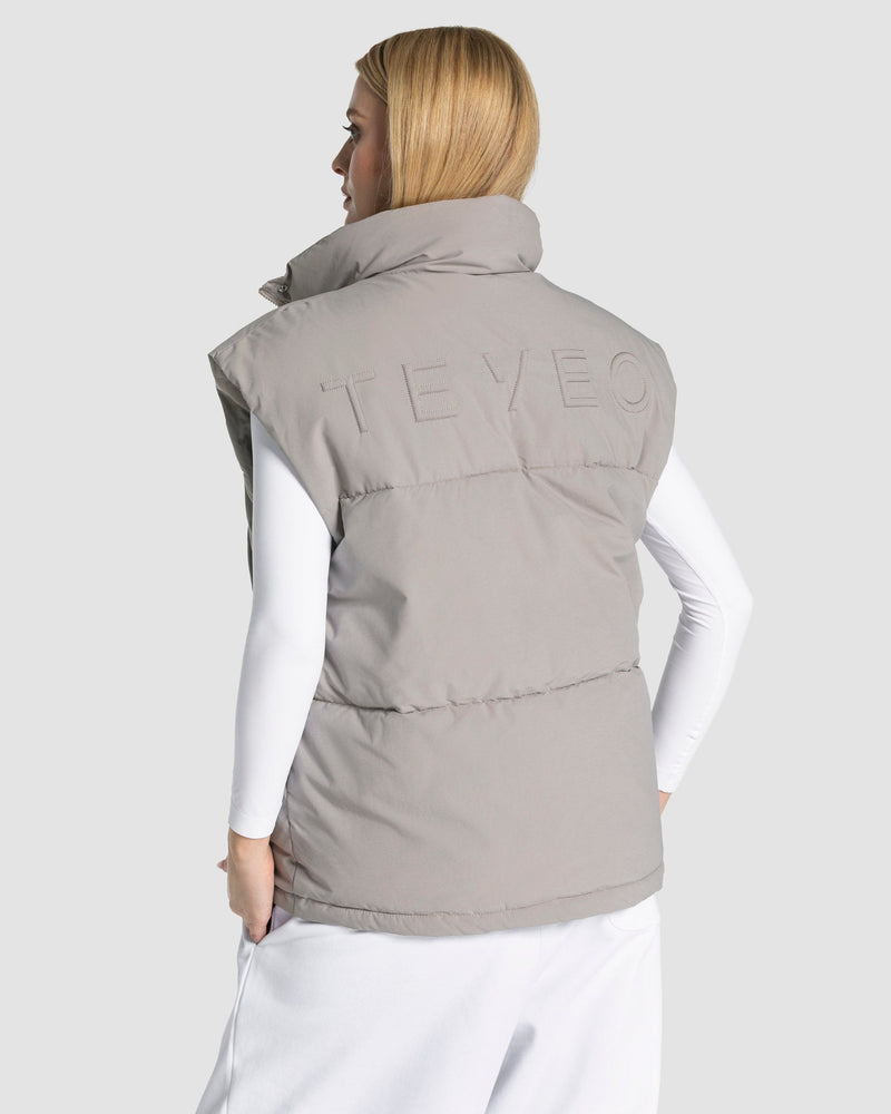 Studio Puffer Weste "Smoke"