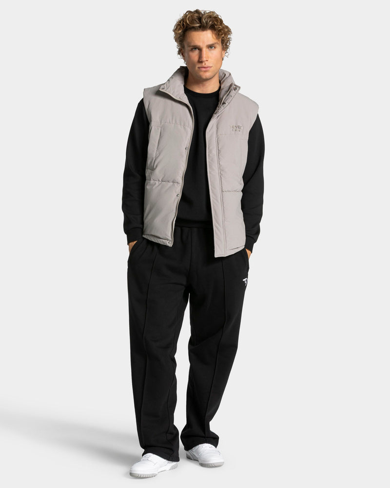 Studio Puffer Weste "Smoke"