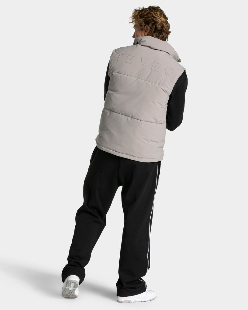 Studio Puffer Weste "Smoke"