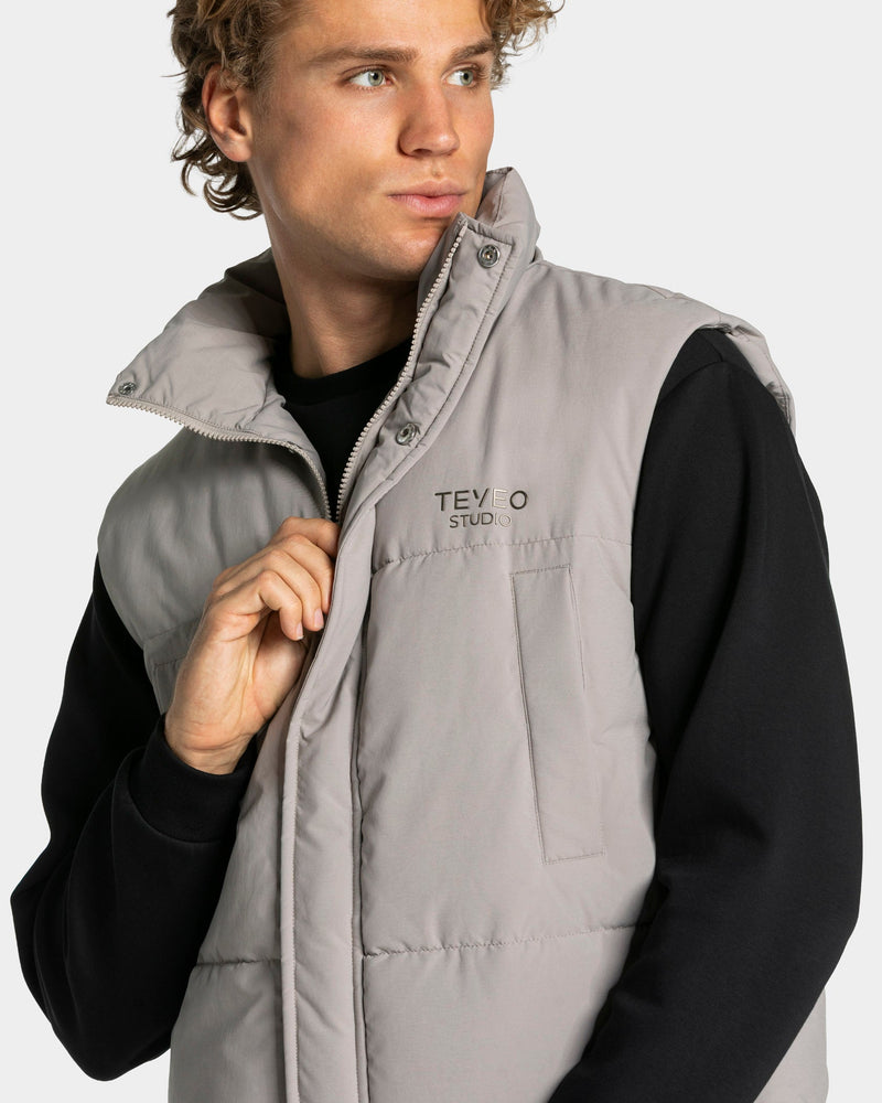 Studio Puffer Weste "Smoke"