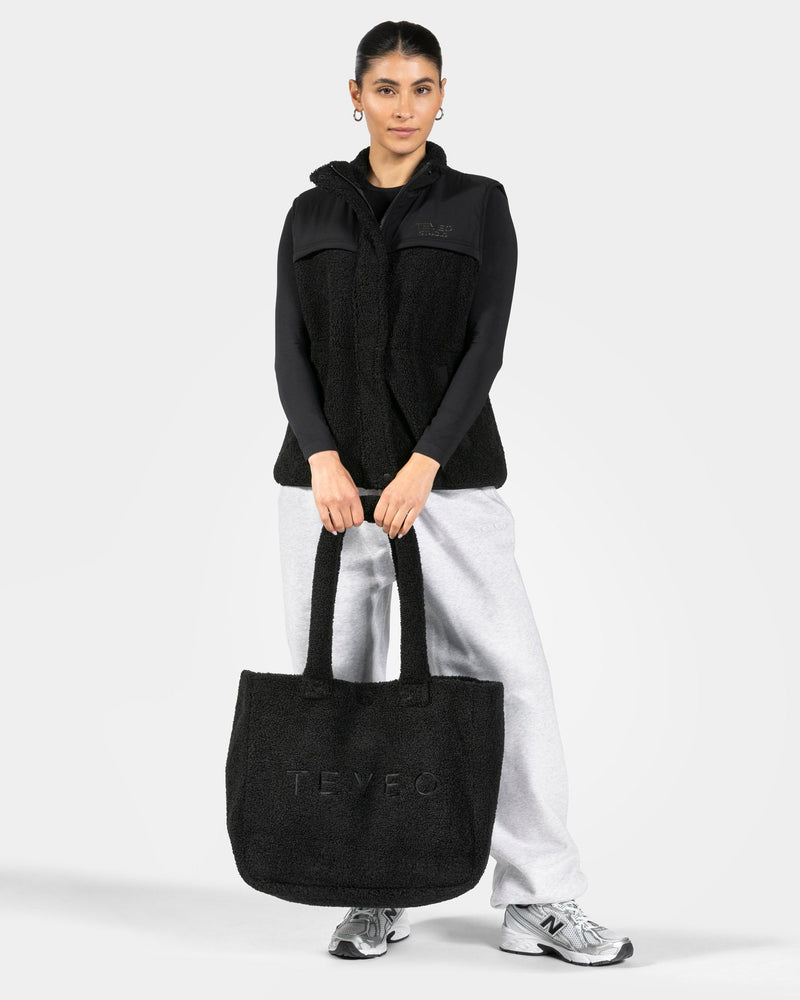 Studio Teddy Bag "Schwarz"