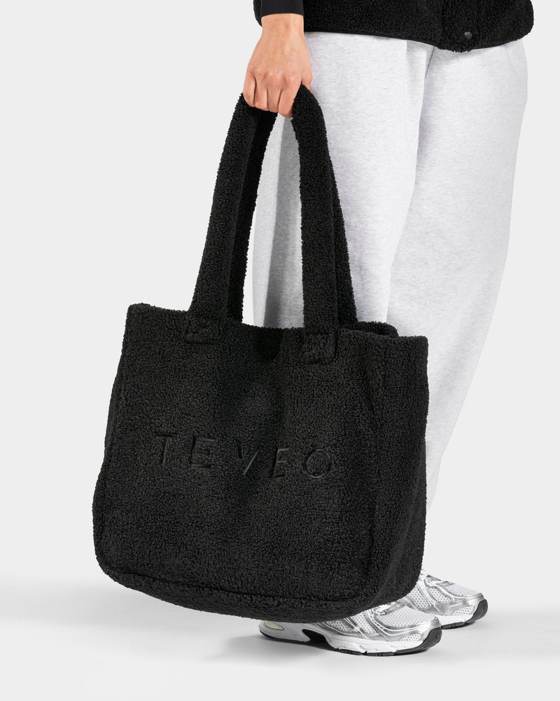 Studio Teddy Bag "Schwarz"
