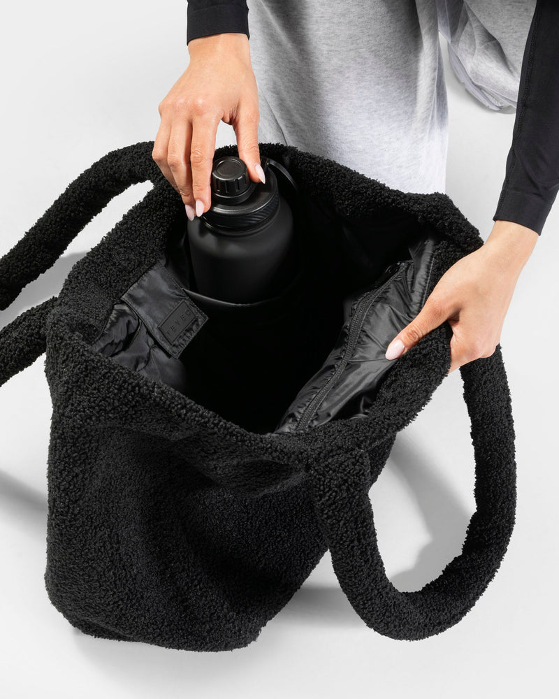 Studio Teddy Bag "Schwarz"