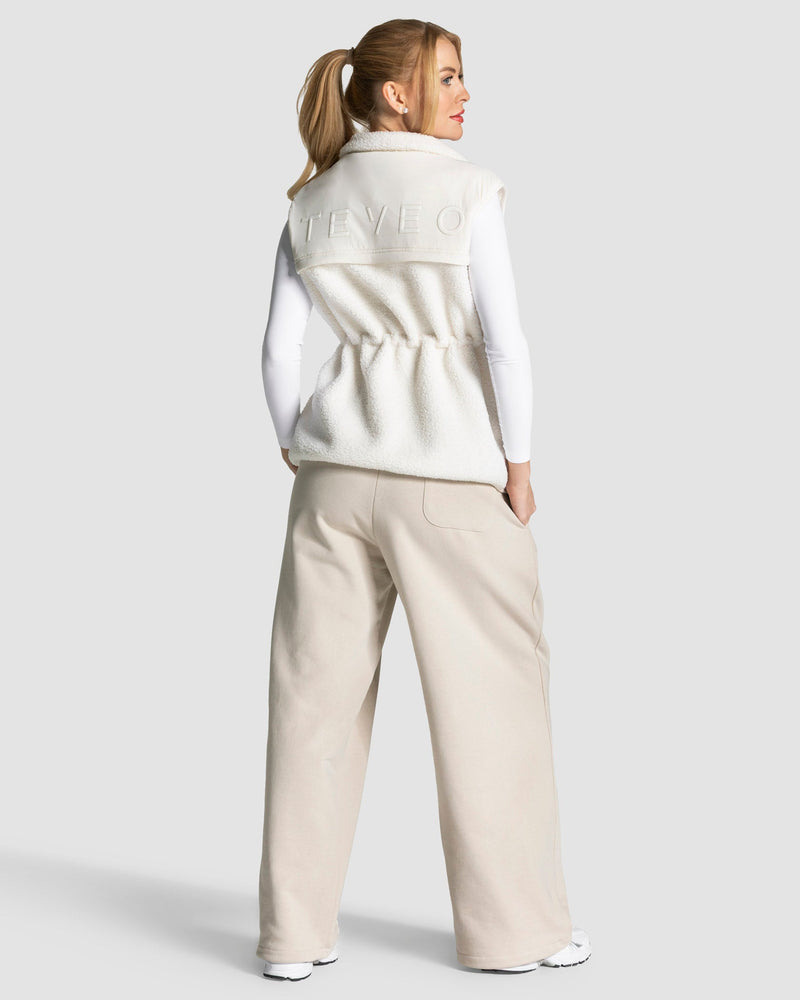 Studio Teddy Weste "Cream"