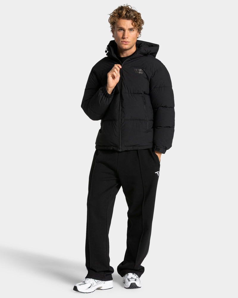 Studio Oversized Jacke "Schwarz"