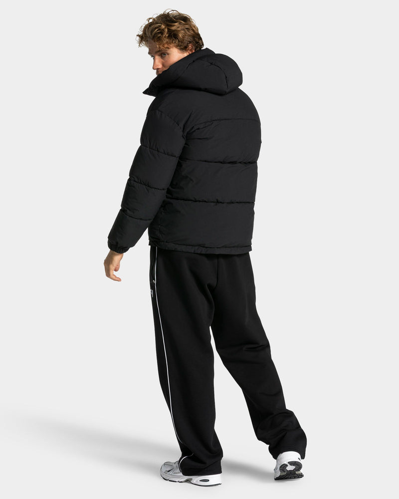 Studio Oversized Jacke "Schwarz"