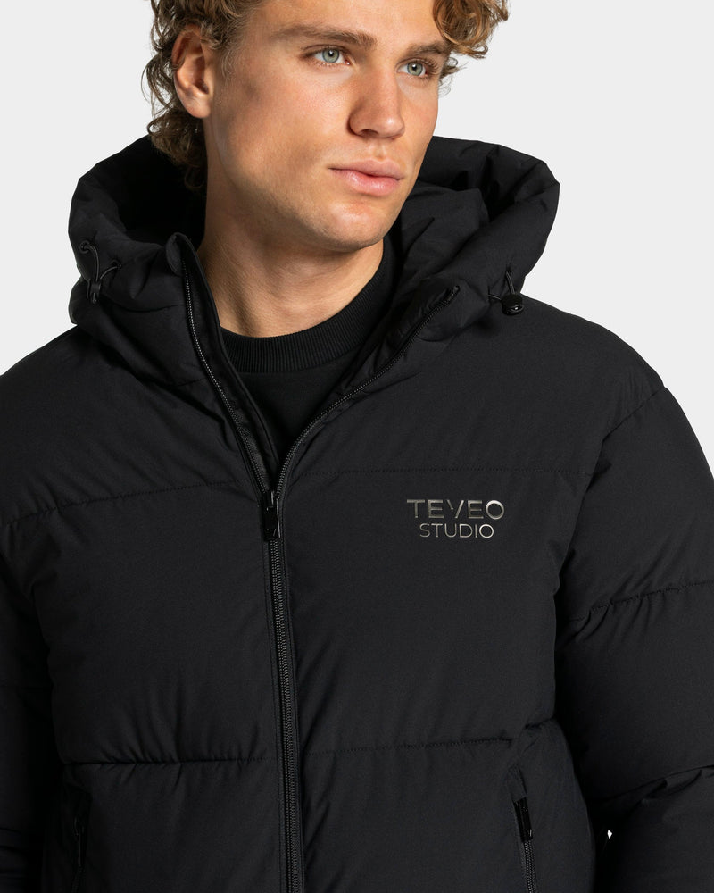 Studio Oversized Jacke "Schwarz"