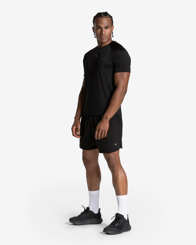 END Running T-Shirt "Schwarz"