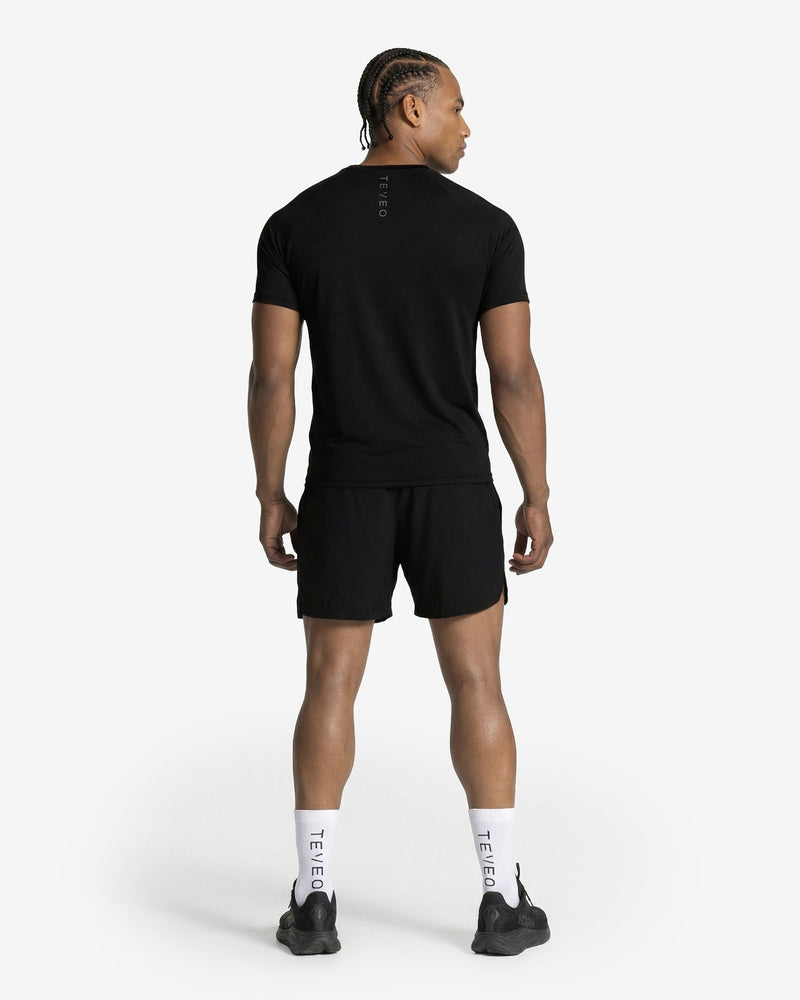END Running T-Shirt "Schwarz"