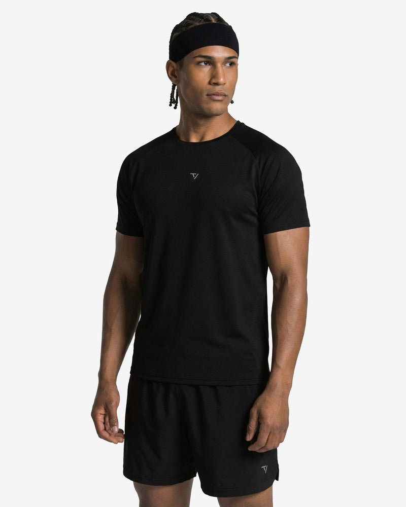 END Running T-Shirt "Schwarz"