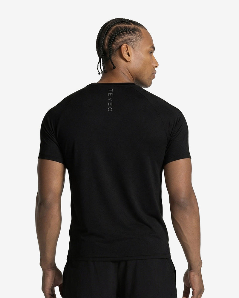 END Running T-Shirt "Schwarz"