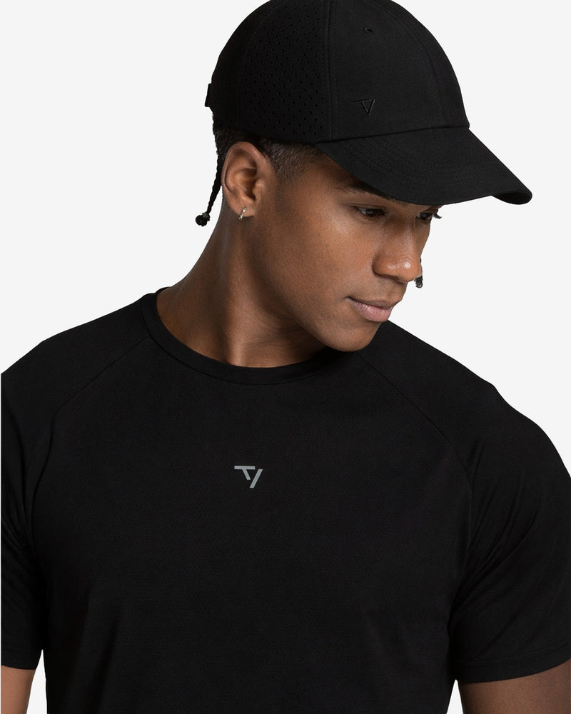 END Running T-Shirt "Schwarz"