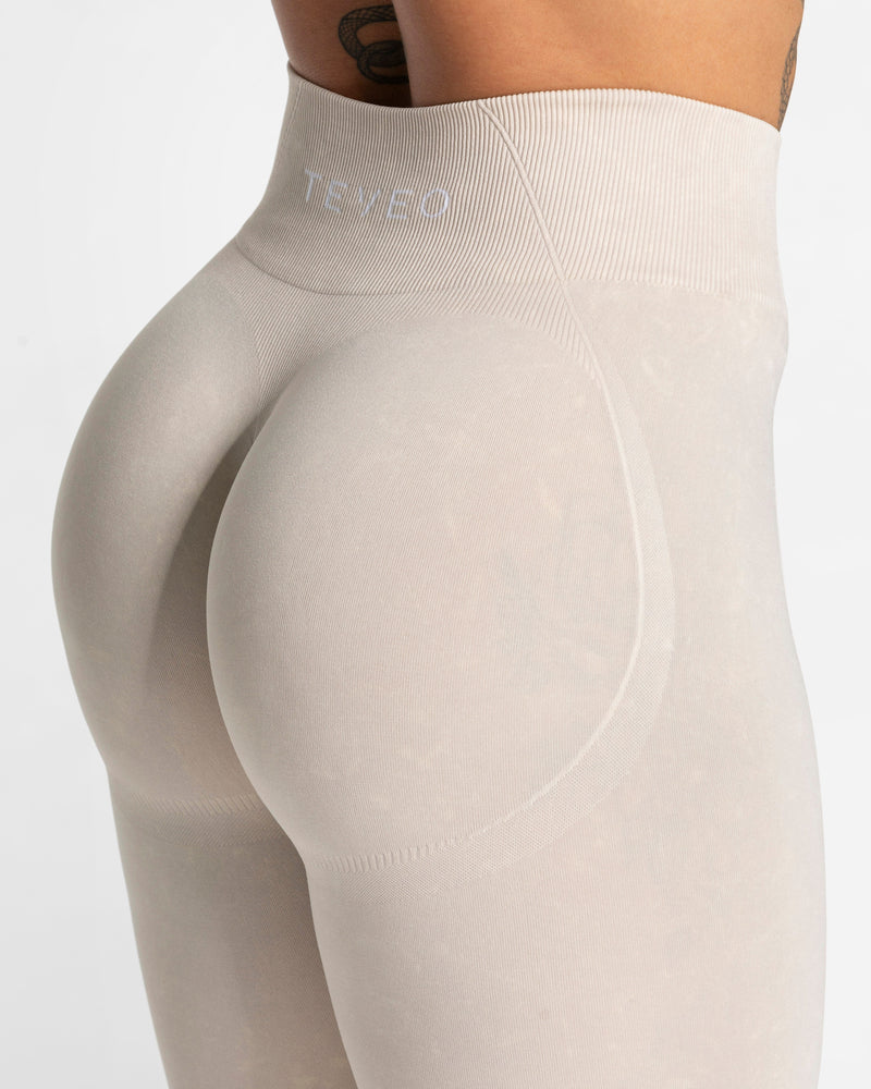 Acid Covert Scrunch Leggings "Sand"