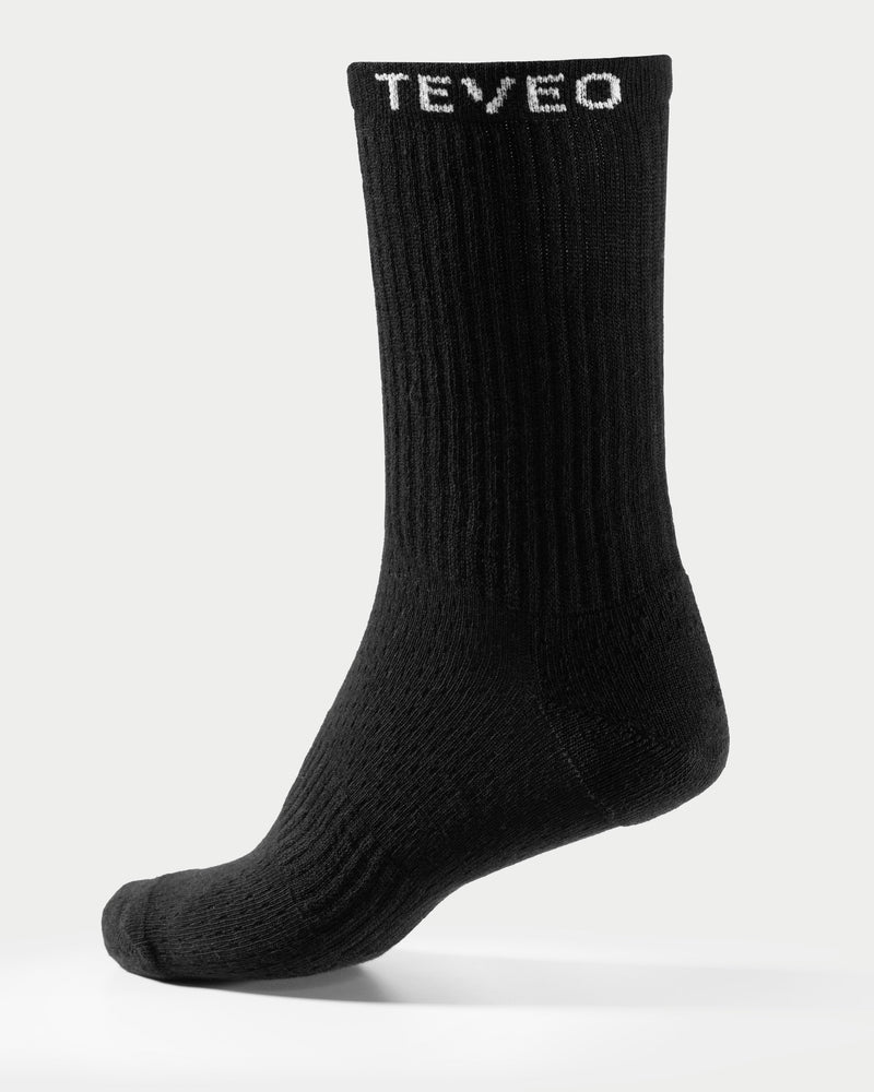 Air Socken (5er-Pack) "Schwarz"