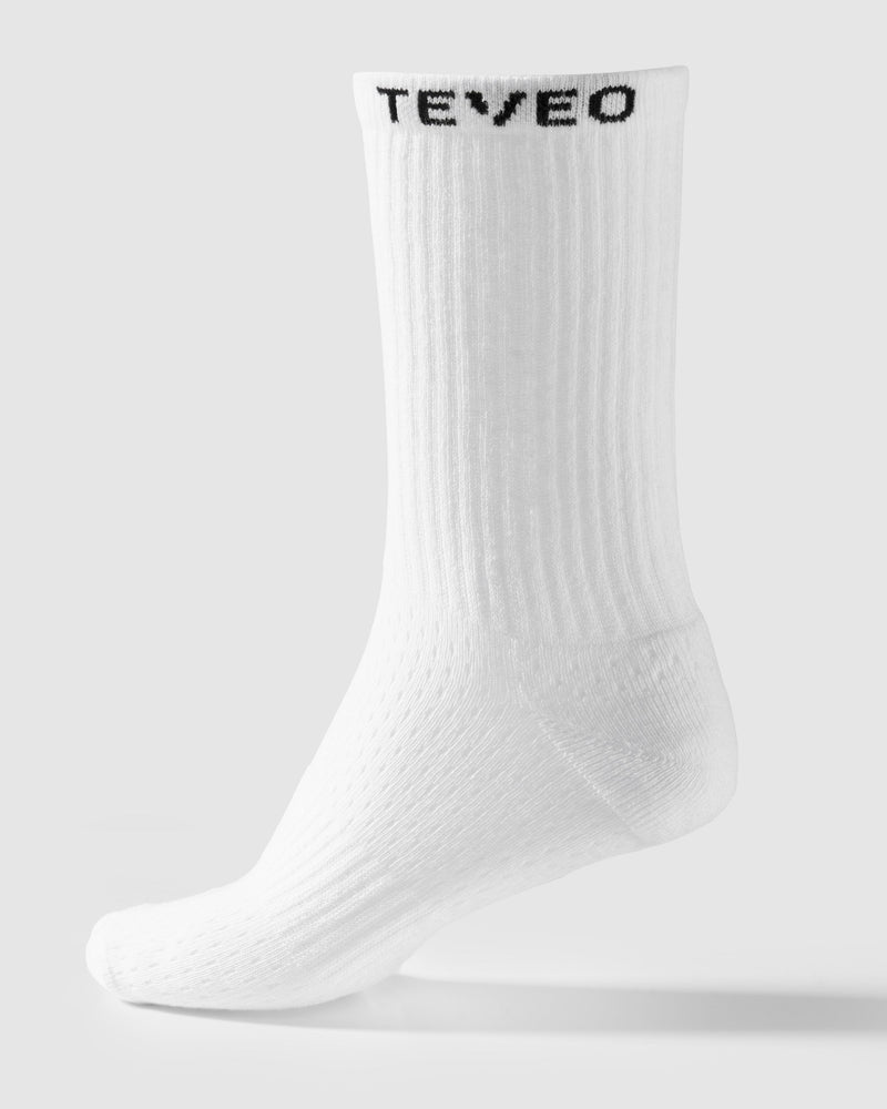 Air Socken (5er-Pack) "Weiß"