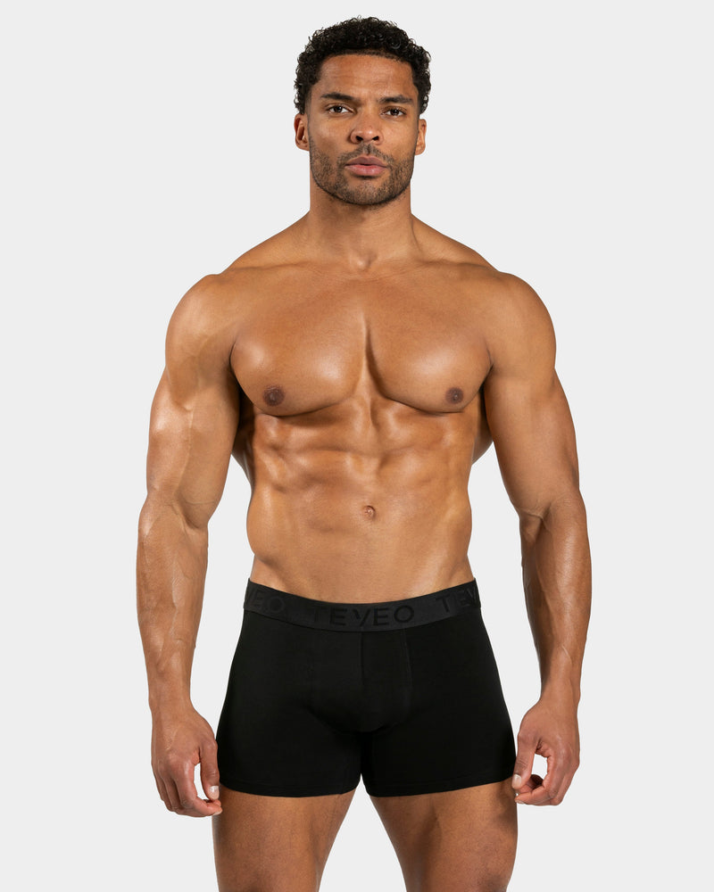 Everyday Boxershorts (3er-Pack) "Schwarz"