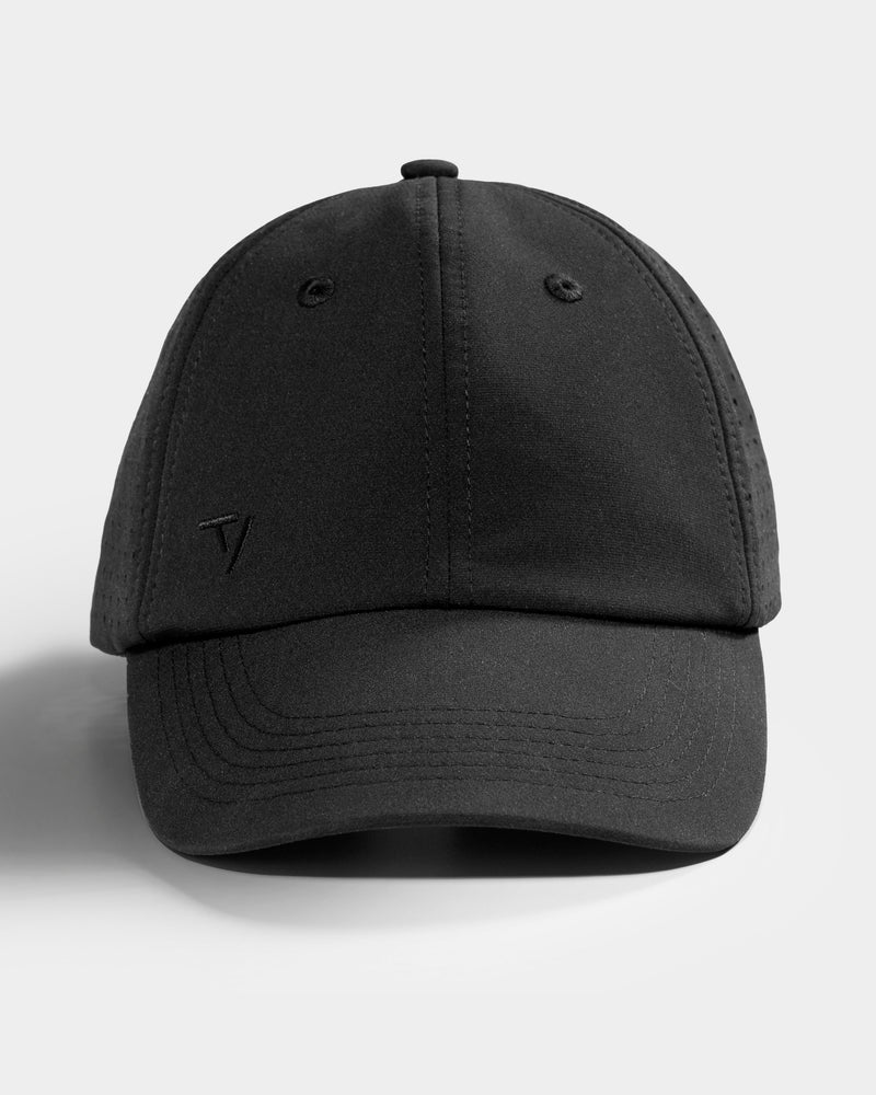 END Running Cap Unisex "Schwarz"