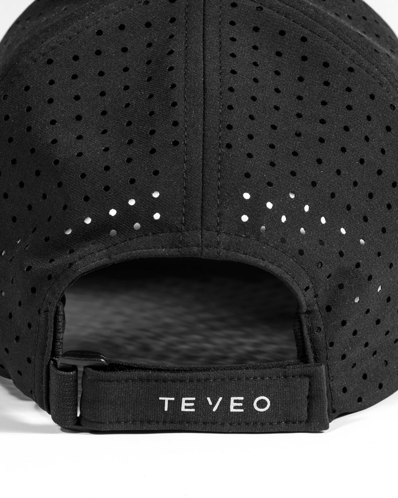 END Running Cap Unisex "Schwarz"