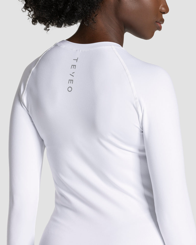 END Running Longsleeve "Weiß"