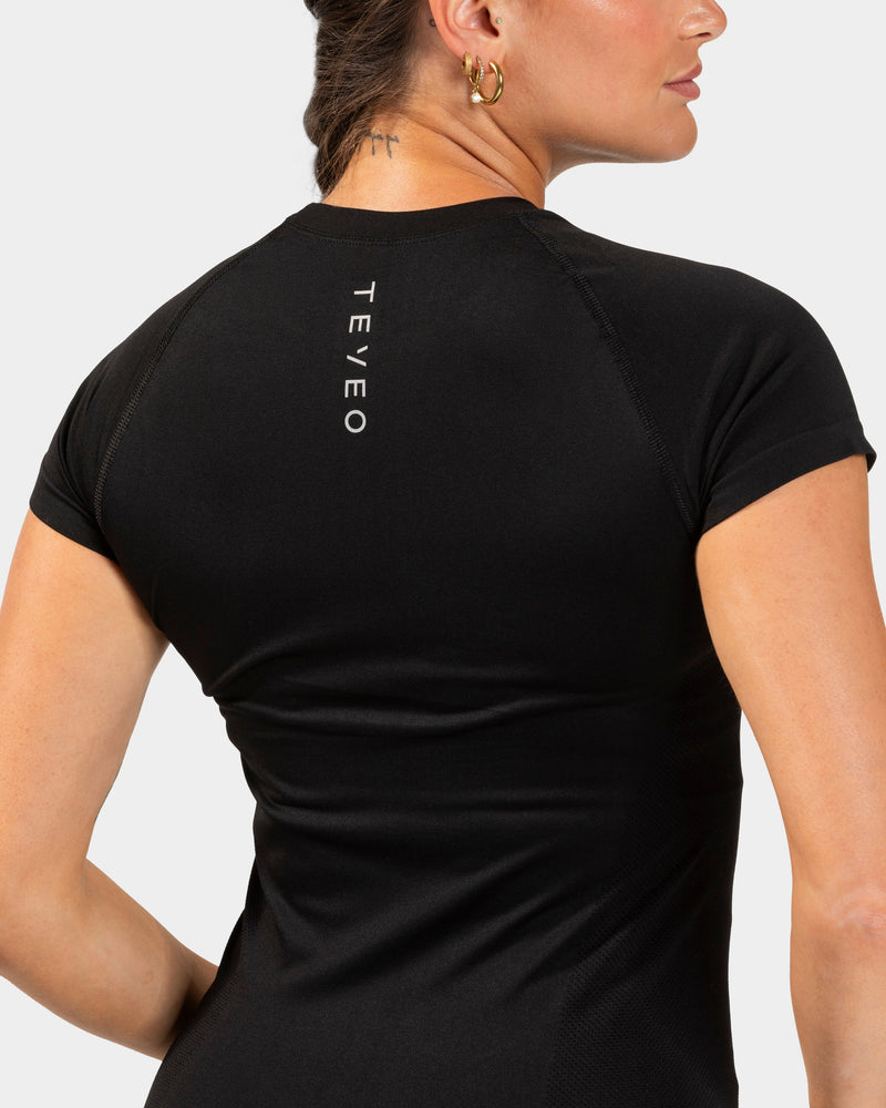 END Running T-Shirt "Schwarz"