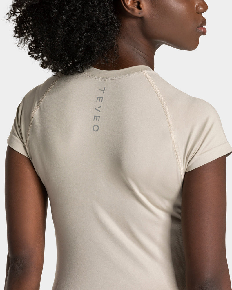 END Running T-Shirt "Latte"