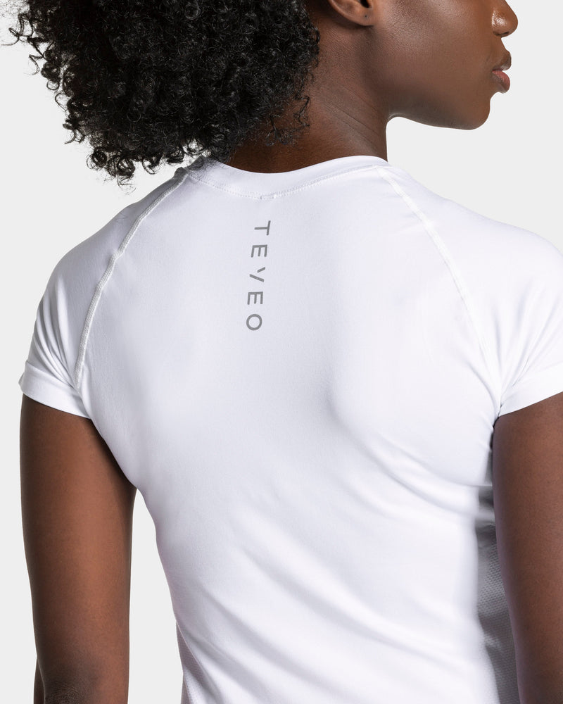 END Running T-Shirt "Weiß"