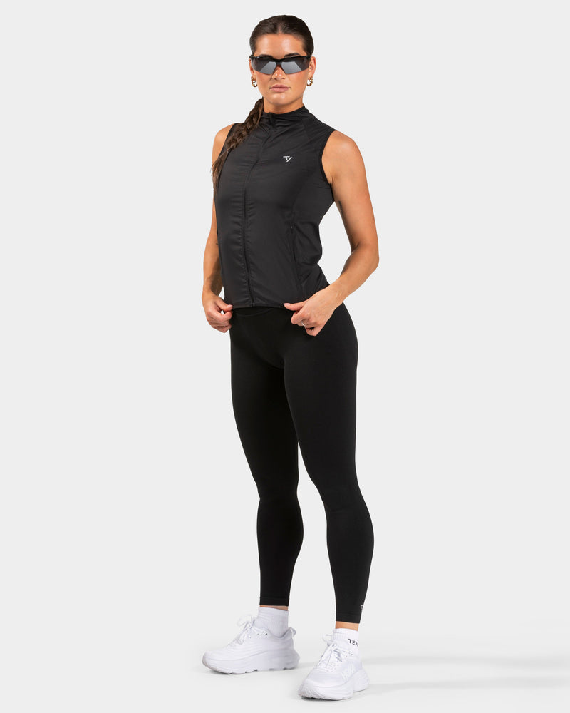 END Running Vest "Schwarz"