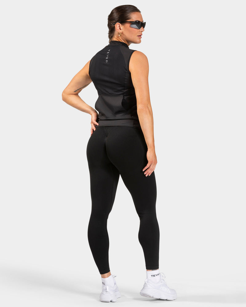 END Running Vest "Schwarz"
