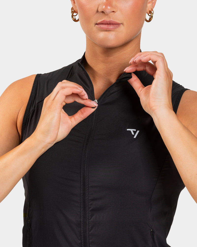 END Running Vest "Schwarz"