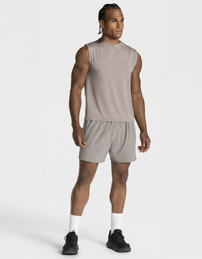 END Running Tanktop "Smoke"