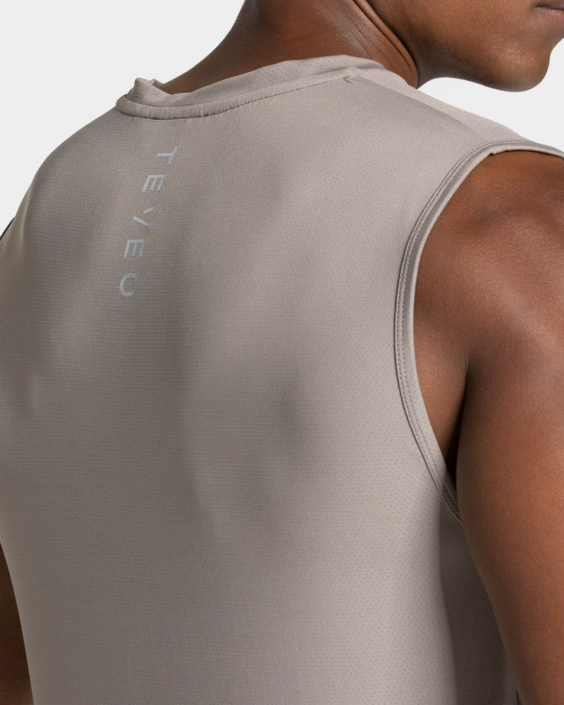 END Running Tanktop "Smoke"