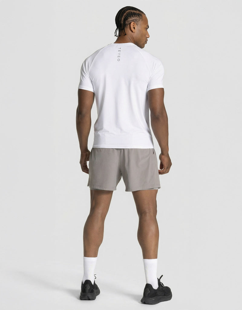END Running T-Shirt "Weiß"