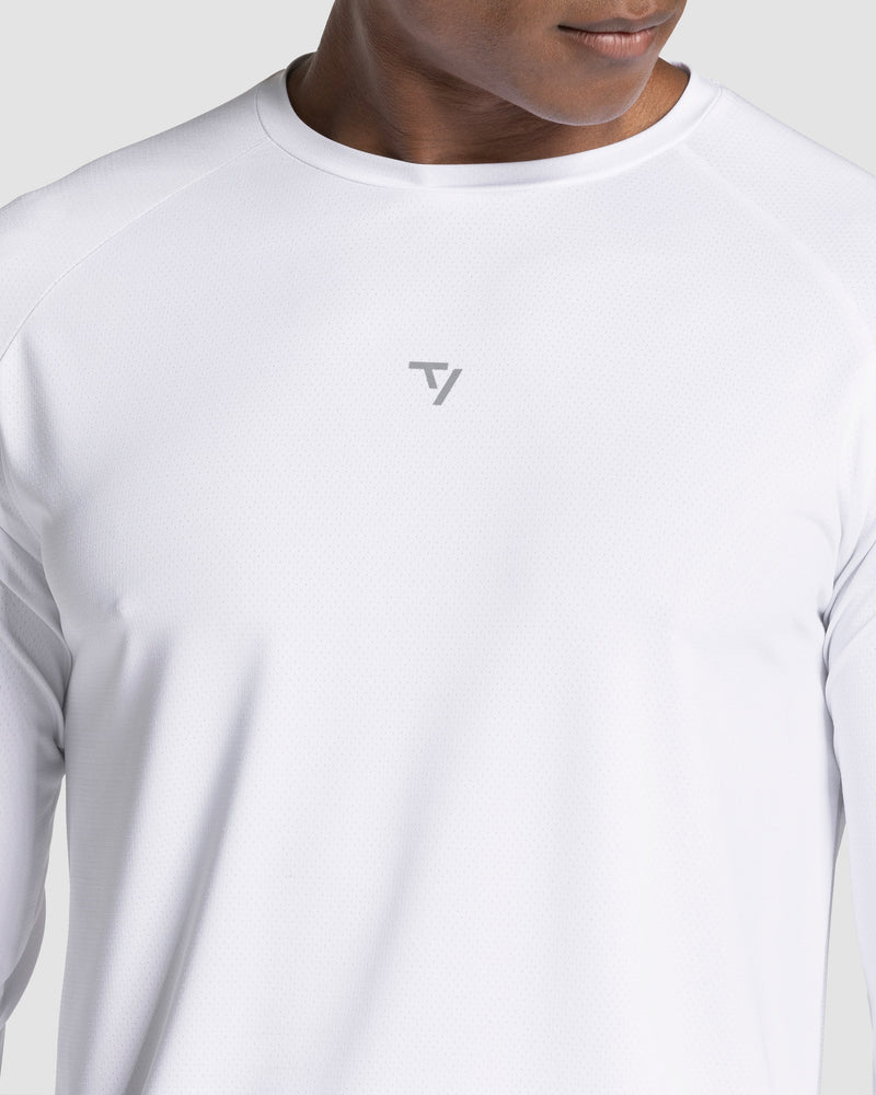 END Running Longsleeve "Weiß"