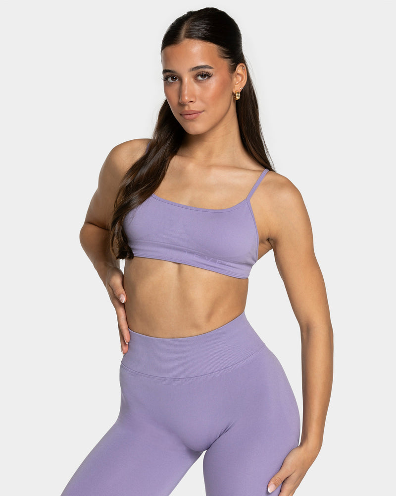 Femme Backless Bh "Lavendel"