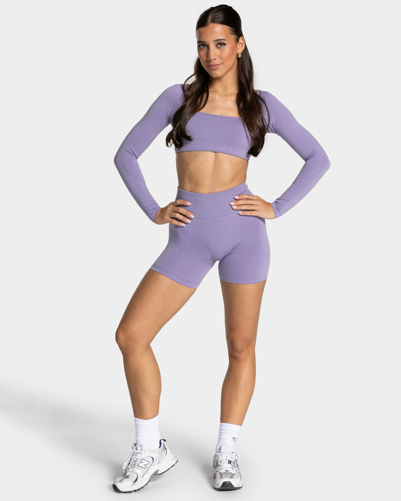 Femme Sculpt Scrunch Shorts "Lavendel"