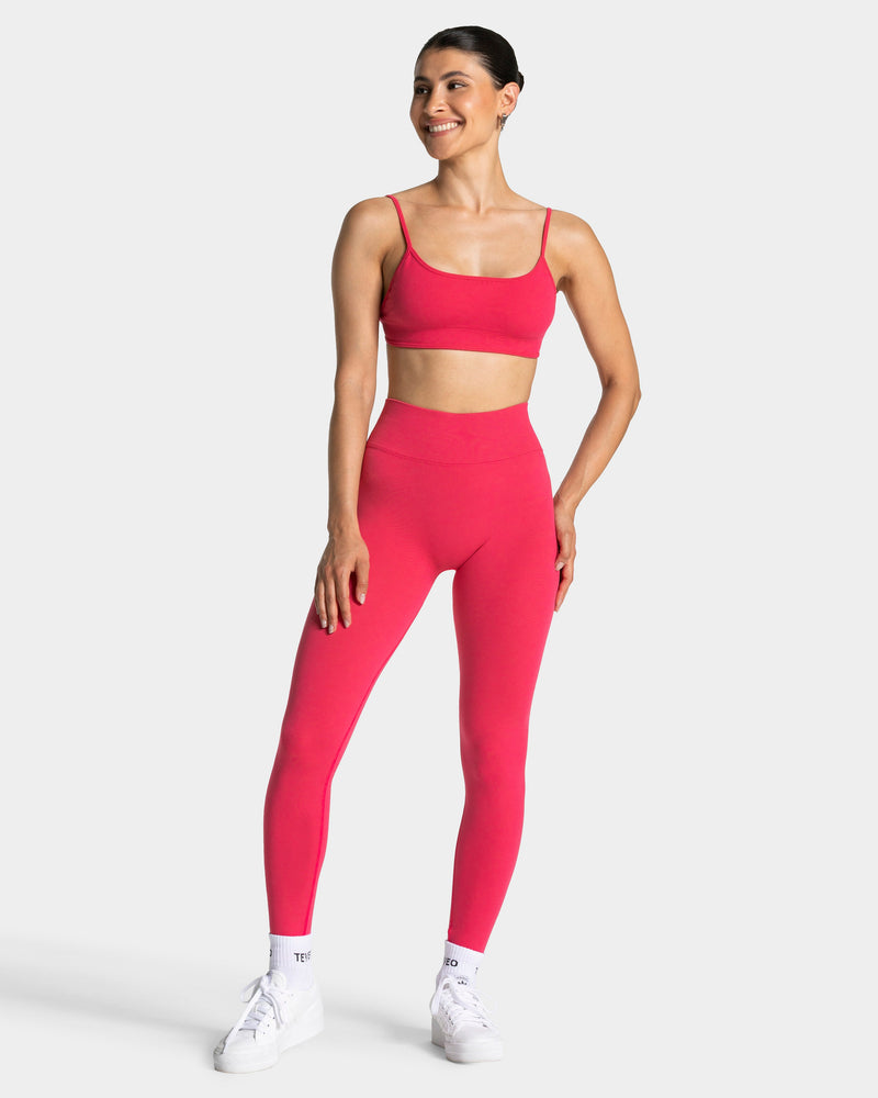 Femme Sculpt Scrunch Leggings "Berry"