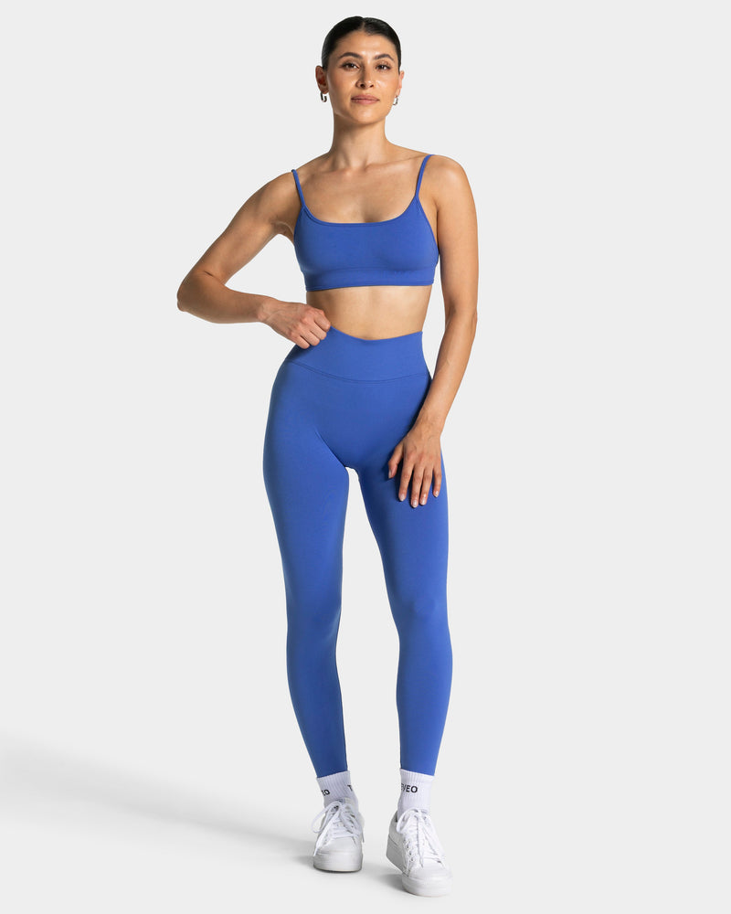 Femme Backless Bh "Royalblau"