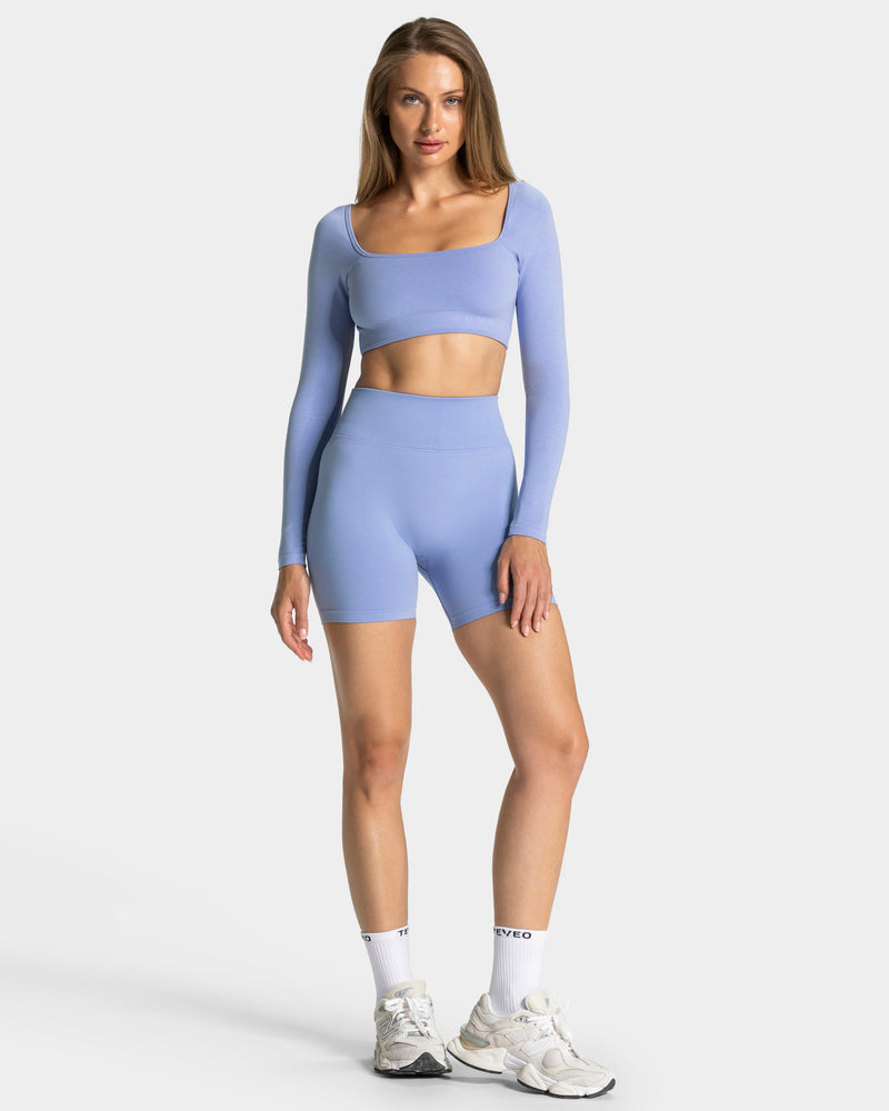 Femme Backless Longsleeve "Frozen"