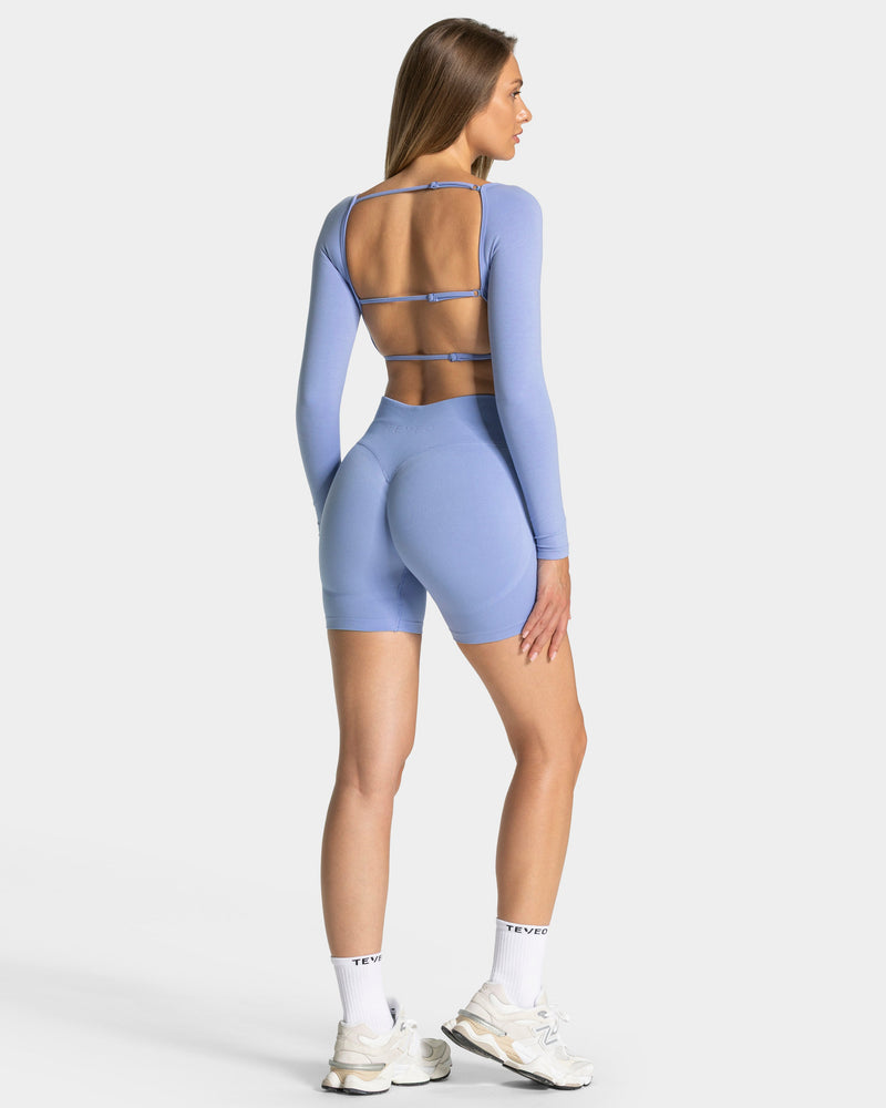 Femme Backless Longsleeve "Frozen"