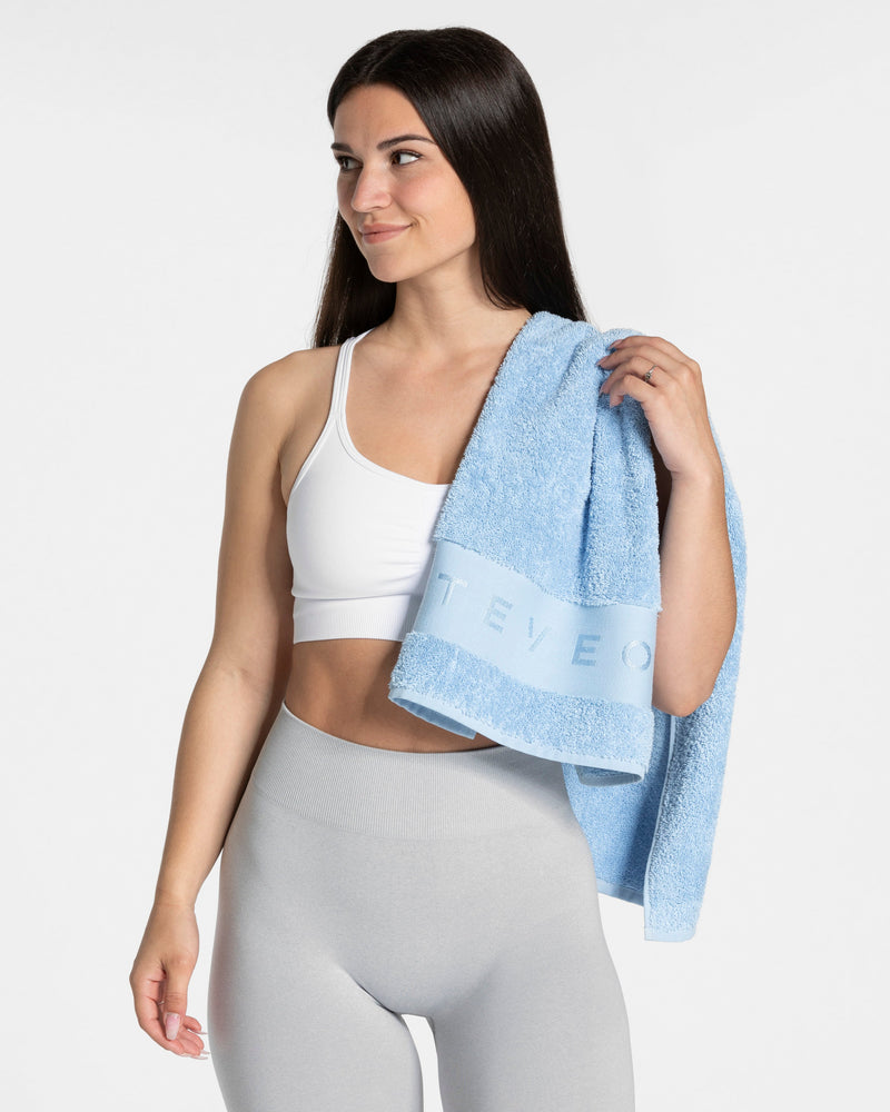 Fitness Handtuch "Ice Blue"