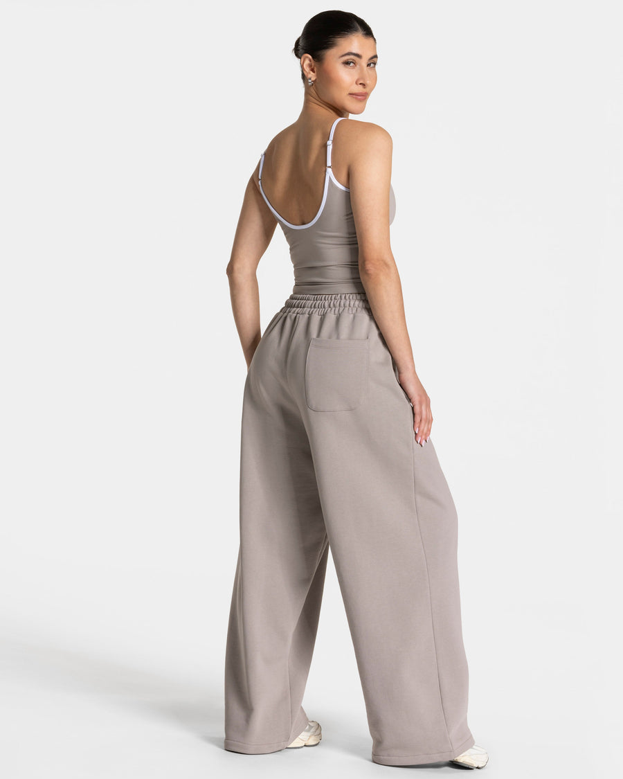 Contrastline Cami Top "Stone"
