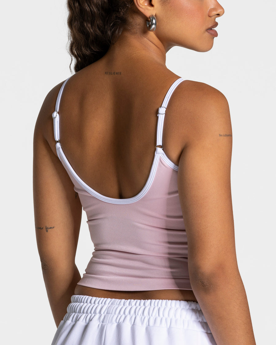 Contrastline Cami Top "Rosa"