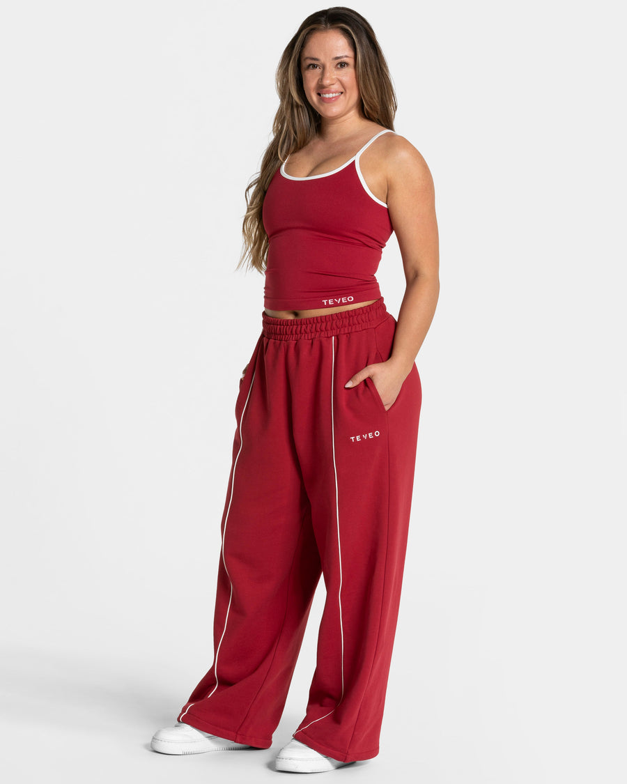 Contrastline Cami Top "Cherry"