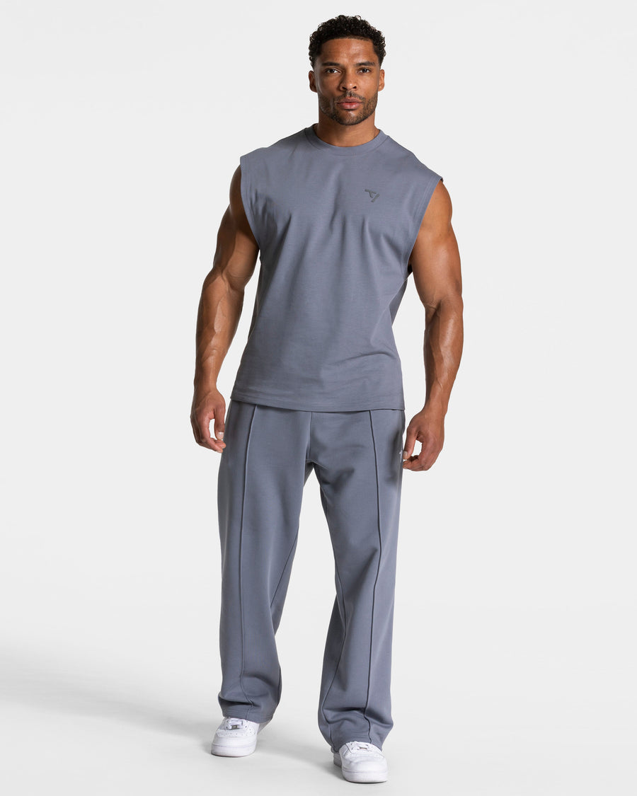 Contrastline Oversized Tank "Eisgrau"