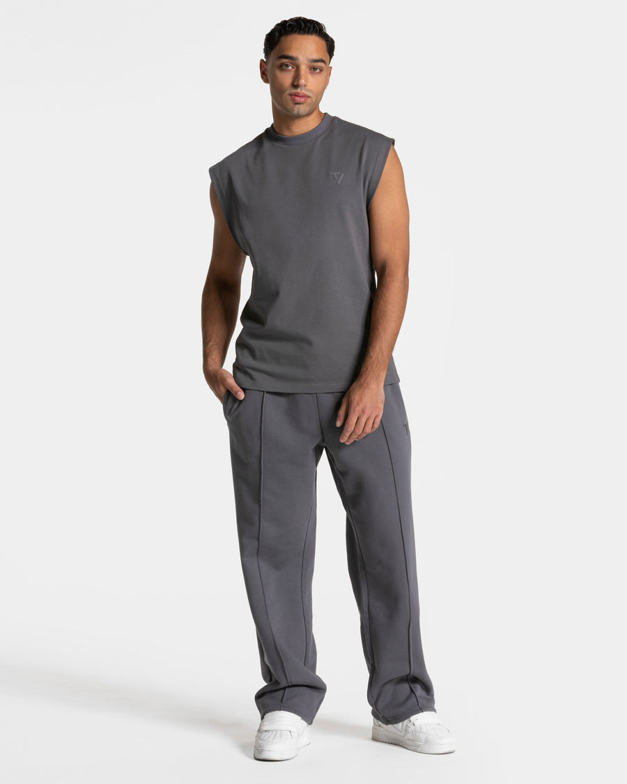 Contrastline Oversized Tank "Graphit"