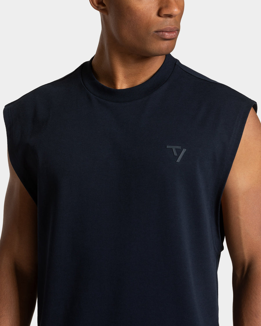 Contrastline Oversized Tank "Midnight"