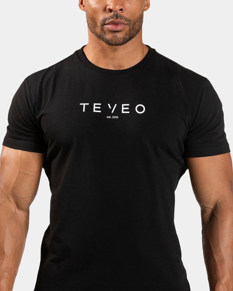 Journey Fitted T-Shirt "Schwarz"