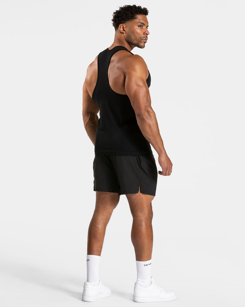 Pace Fitted Tank "Schwarz"
